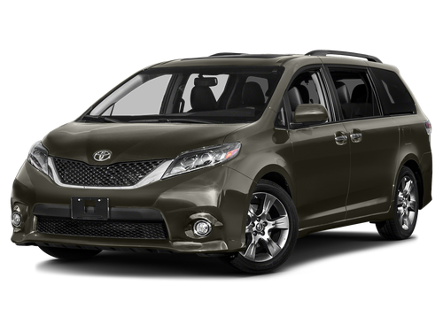 2015 Toyota Sienna 5dr 8-Pass Van SE FWD