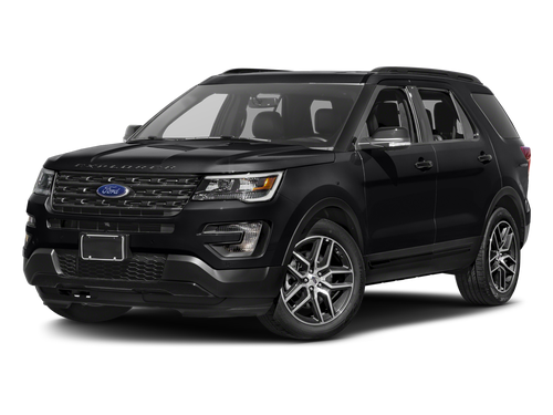 2017 Ford Explorer Sport 4WD