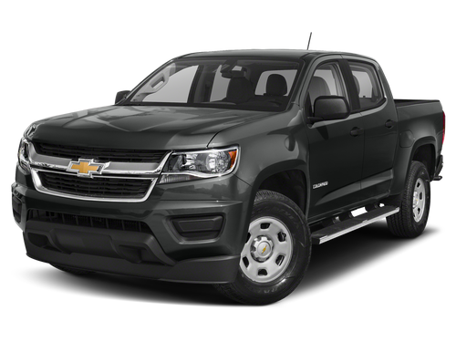 2019 Chevrolet Colorado 4WD Crew Cab 128.3 Work Truck