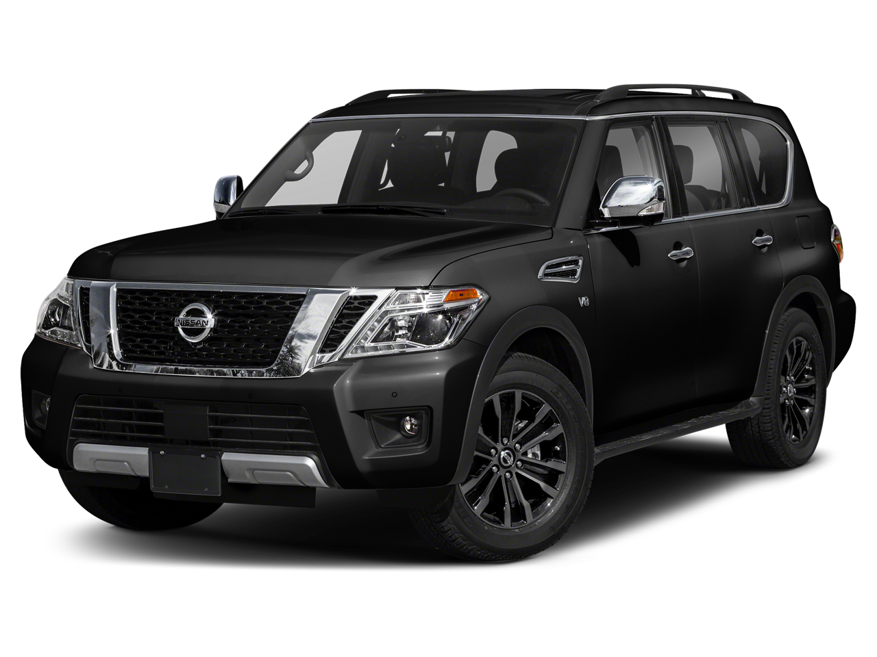 2019 Nissan Armada Platinum 4X4's photo