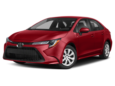 2020 Toyota Corolla LE CVT
