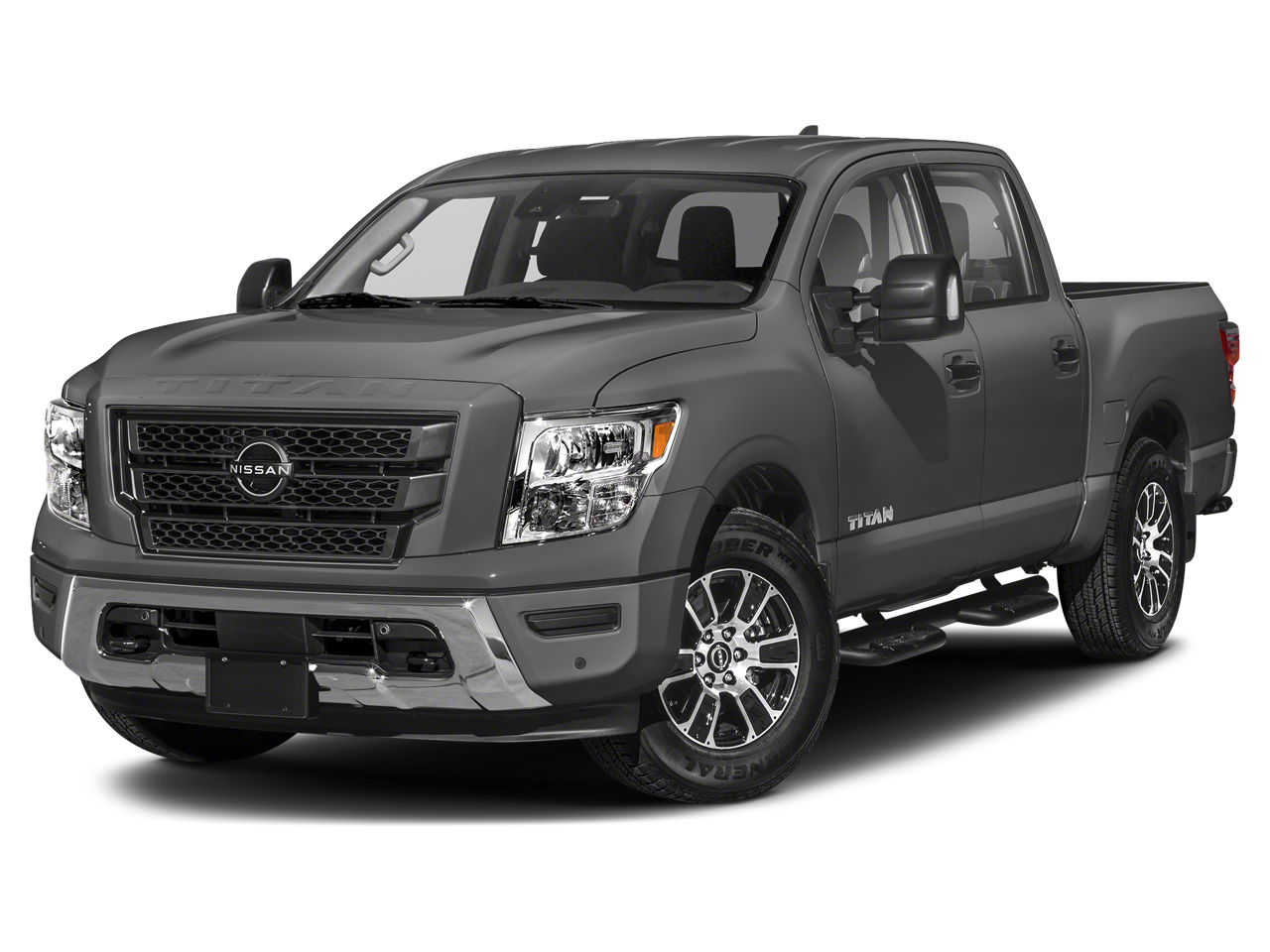 2023 Nissan Titan SV 4X4 Crew Cab's photo