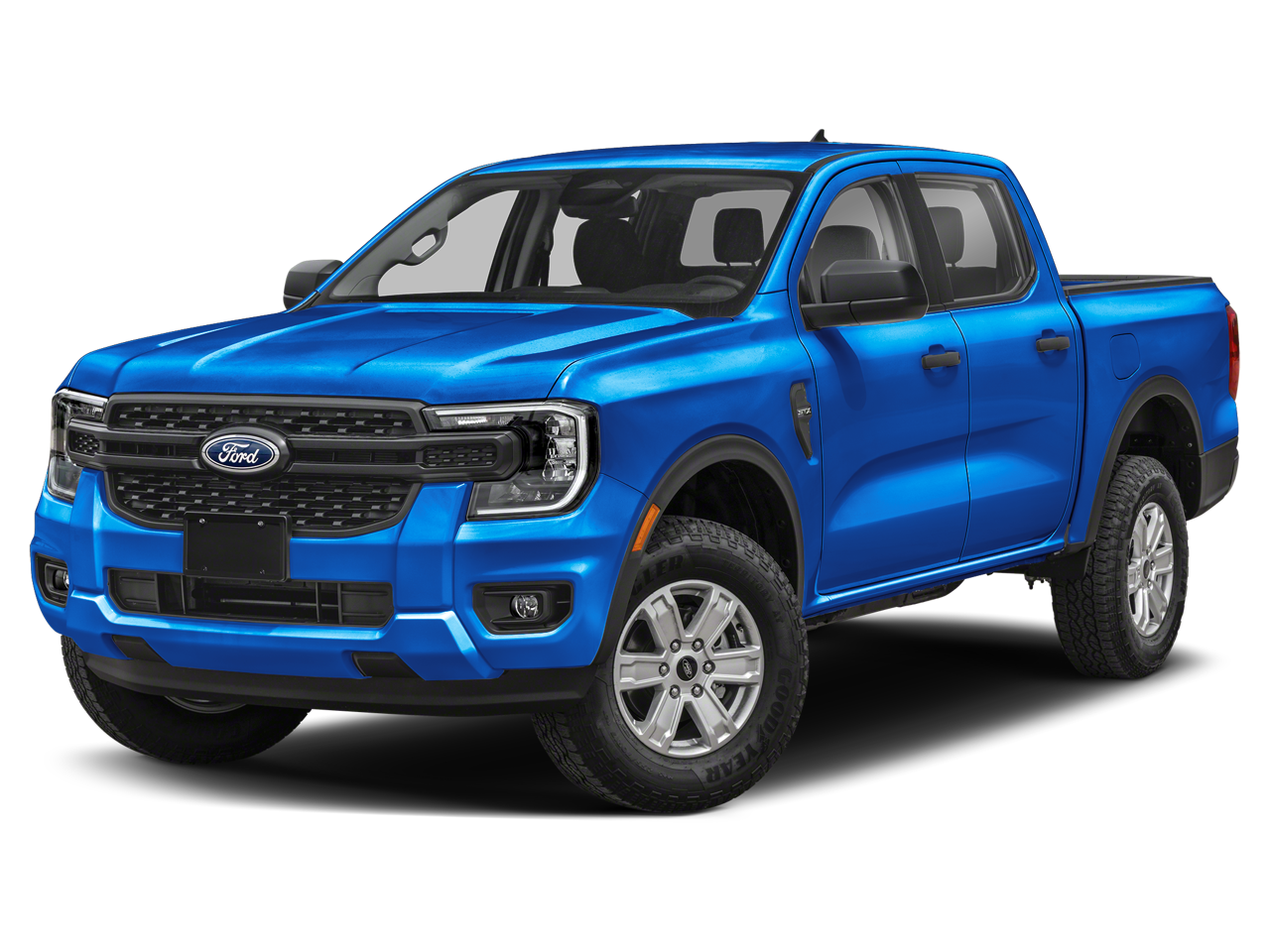 2024 Ford Ranger XL 4WD SuperCrew 5' Box