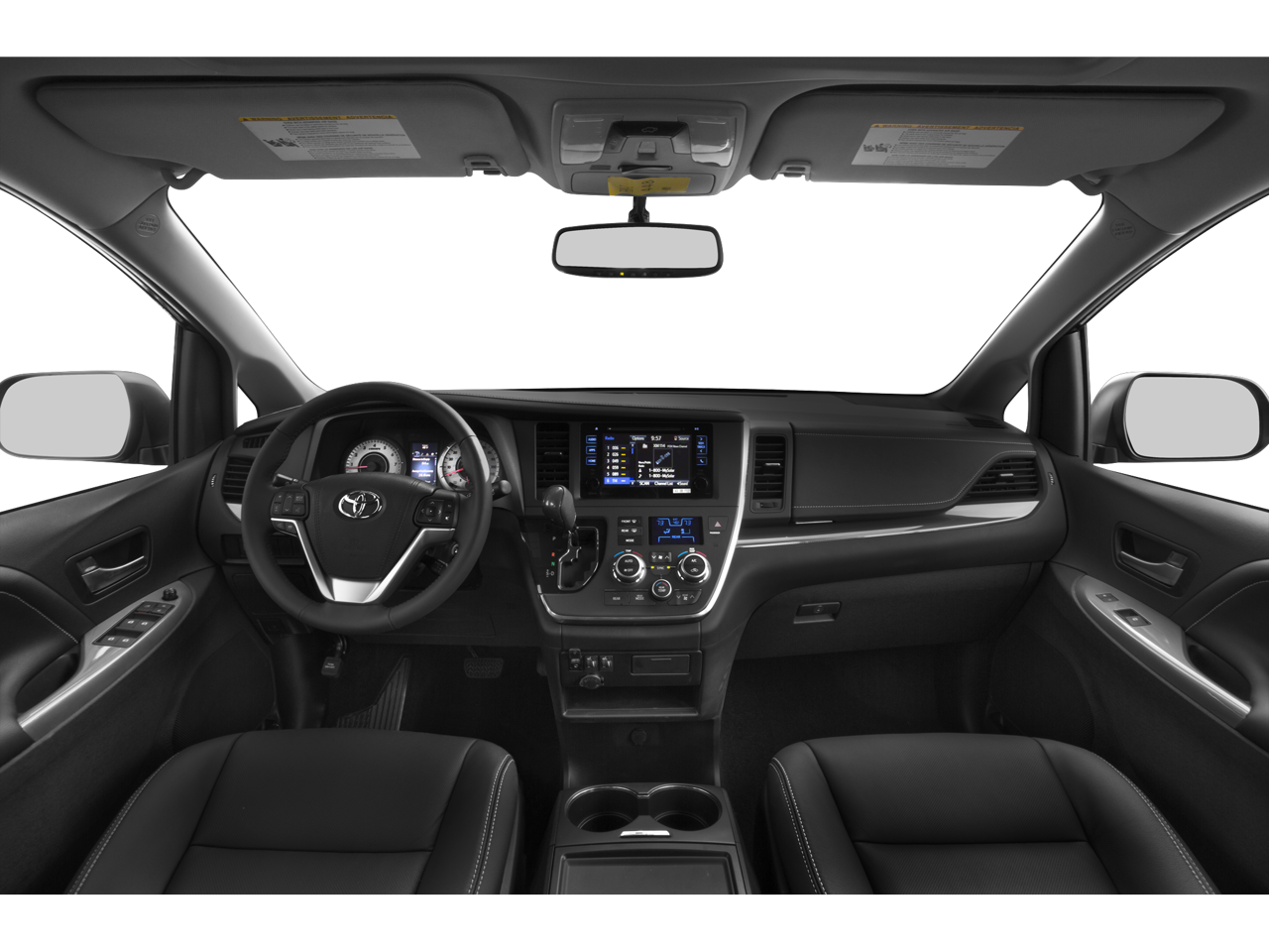 2015 Toyota Sienna 5dr 8-Pass Van SE FWD