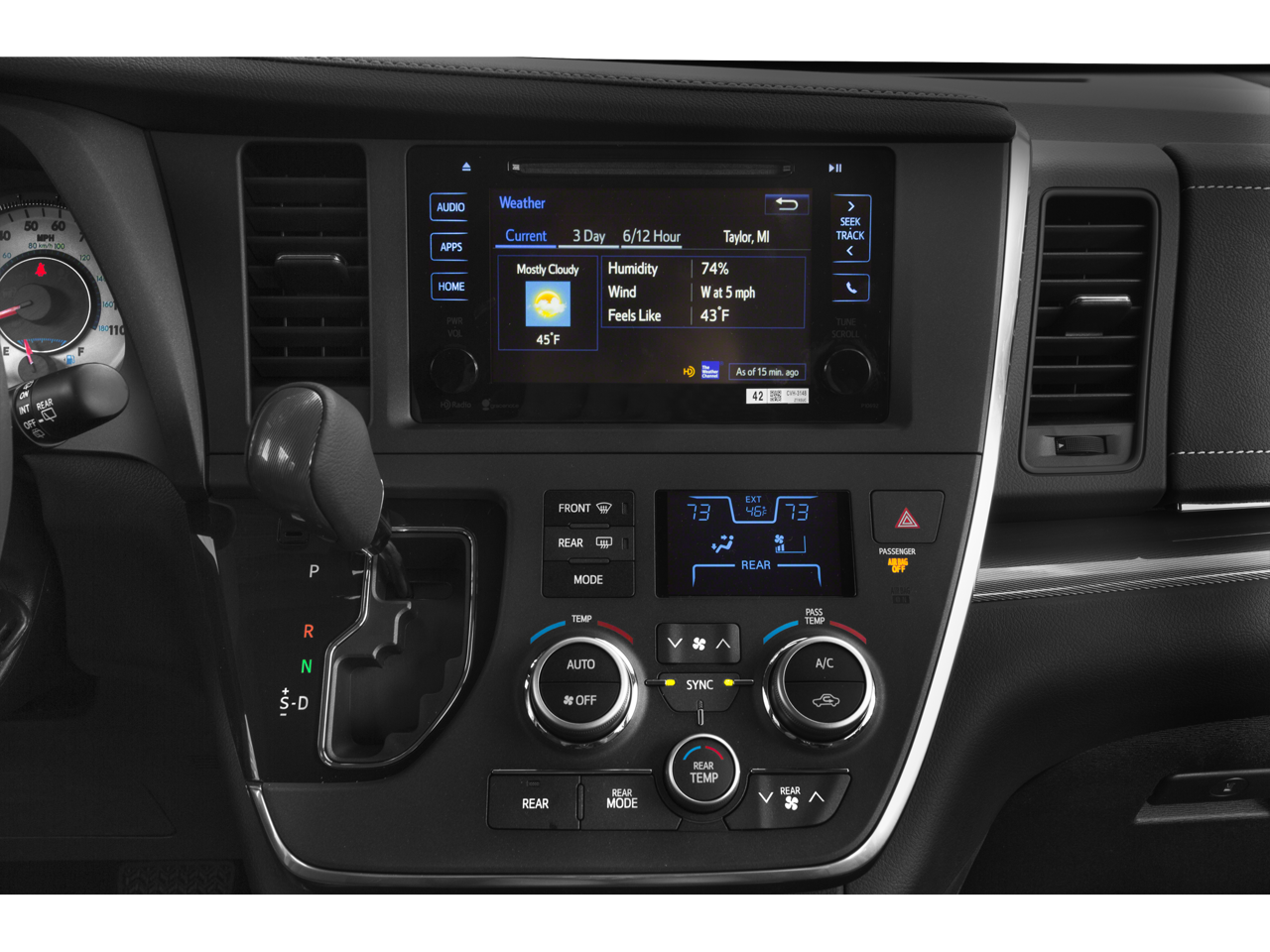 2015 Toyota Sienna 5dr 8-Pass Van SE FWD