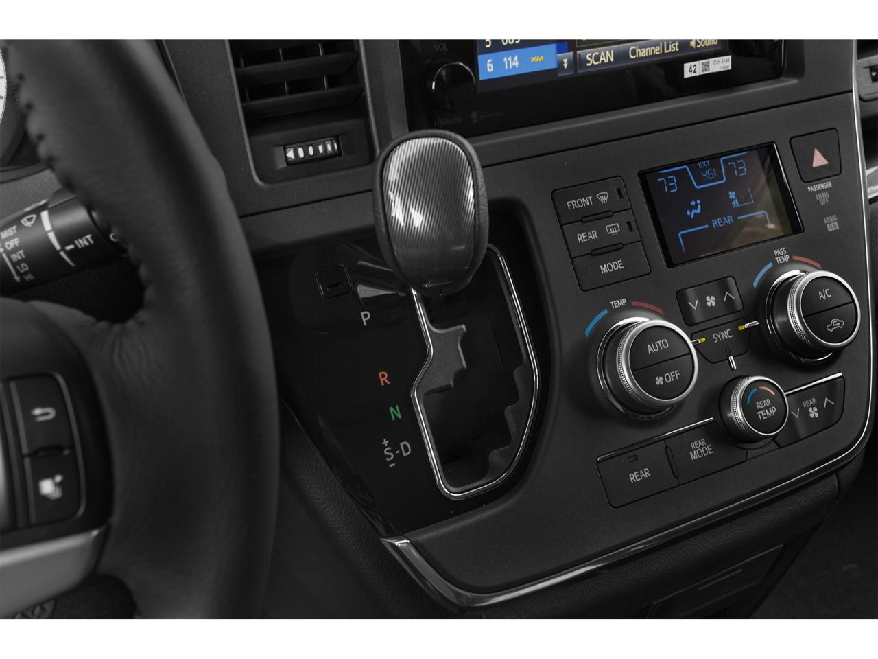 2015 Toyota Sienna 5dr 8-Pass Van SE FWD