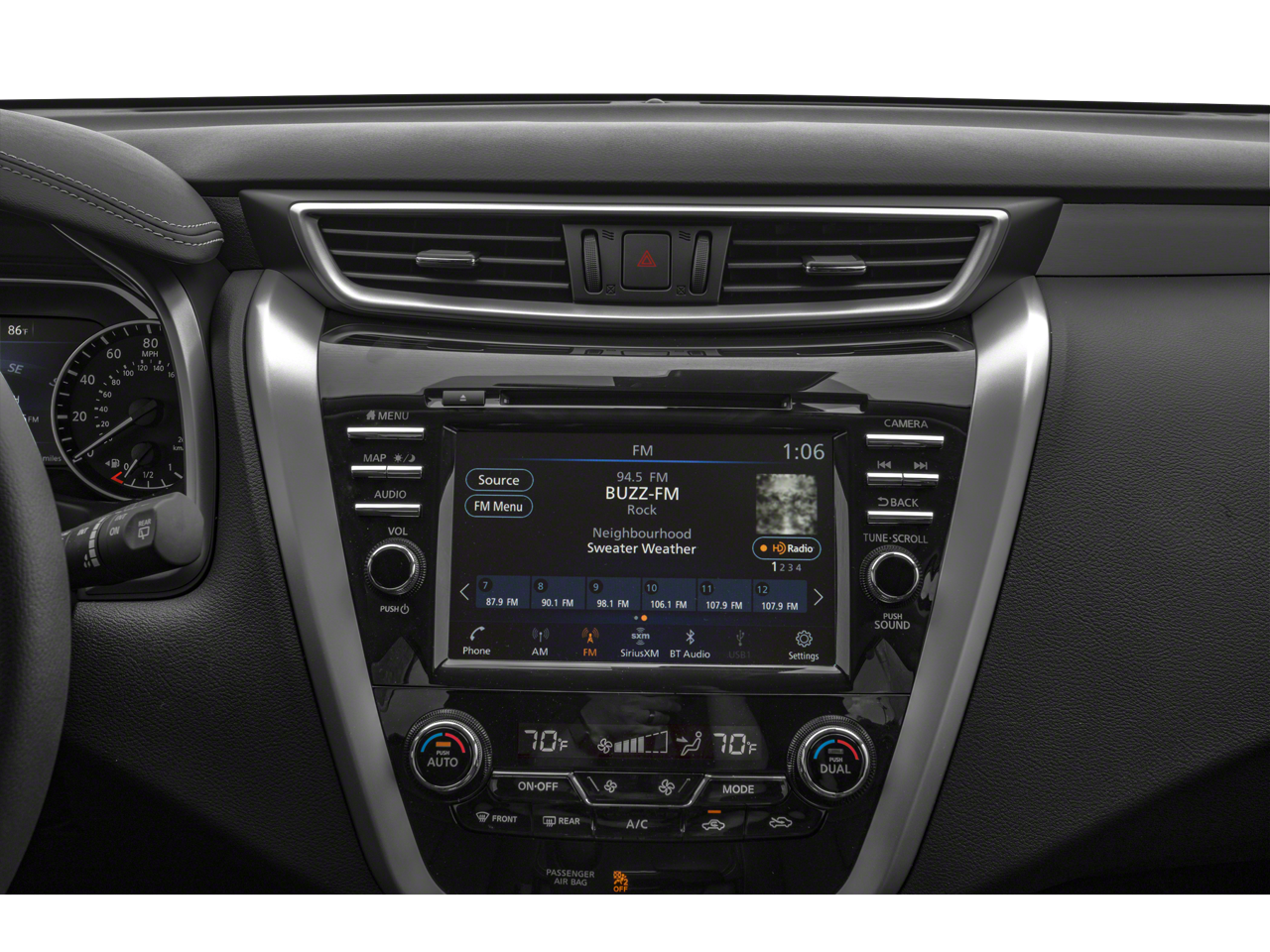 2019 Nissan MURANO SPORT UTILITY