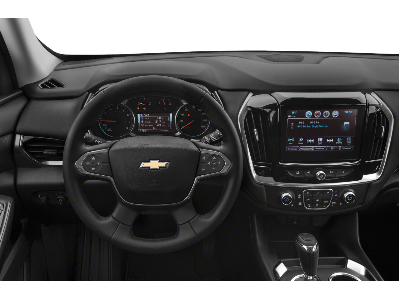 2020 Chevrolet Traverse AWD 4dr LT Cloth w/1LT