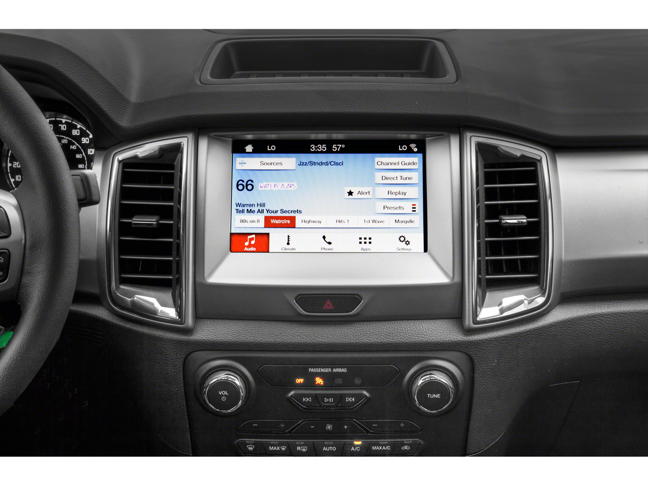 2020 Ford Ranger XLT 4WD SuperCrew 5' Box