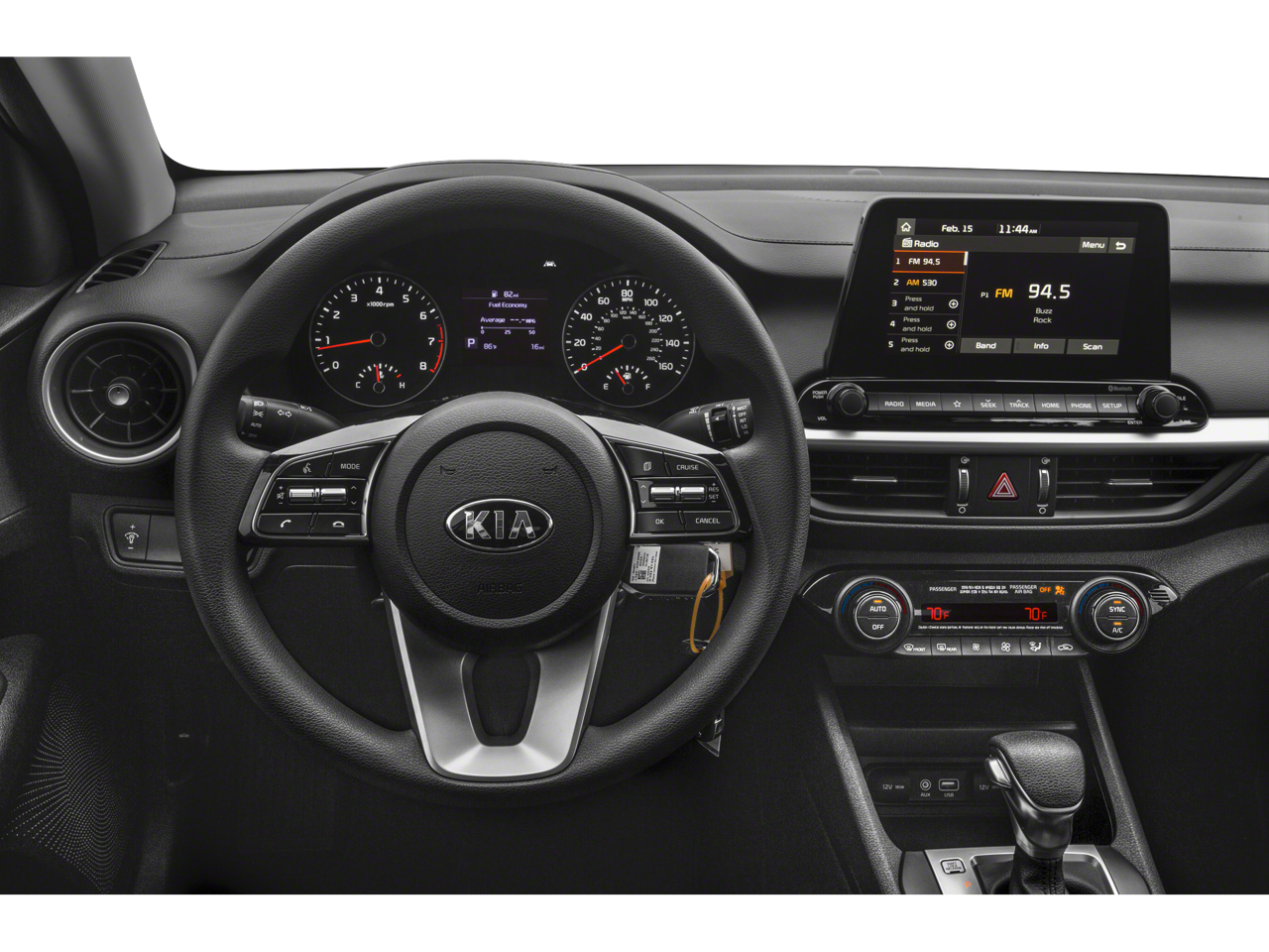2020 Kia FORTE LXS