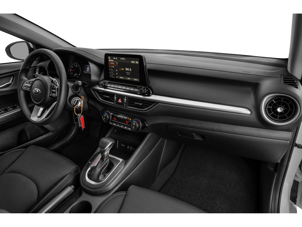 2020 Kia FORTE LXS