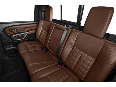 2021 Nissan TITAN CREW CAB