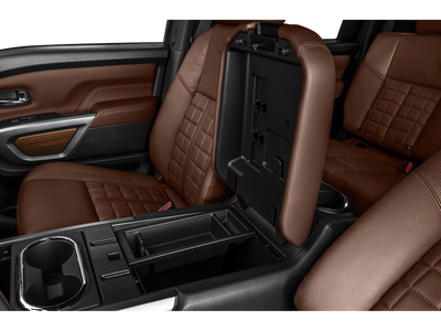2021 Nissan TITAN CREW CAB