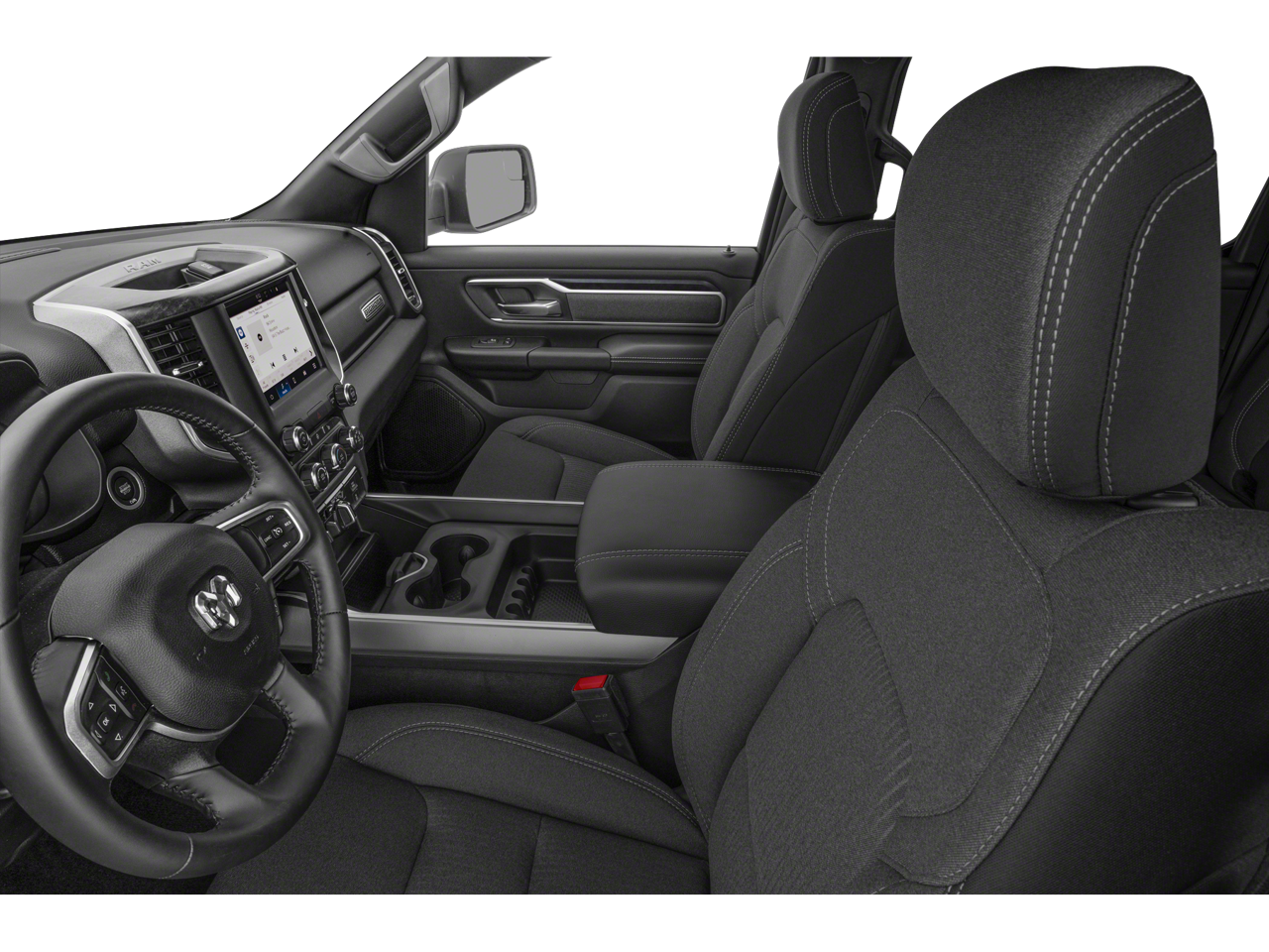 2023 RAM 1500 Big Horn 4x4 Crew Cab 5'7 Box