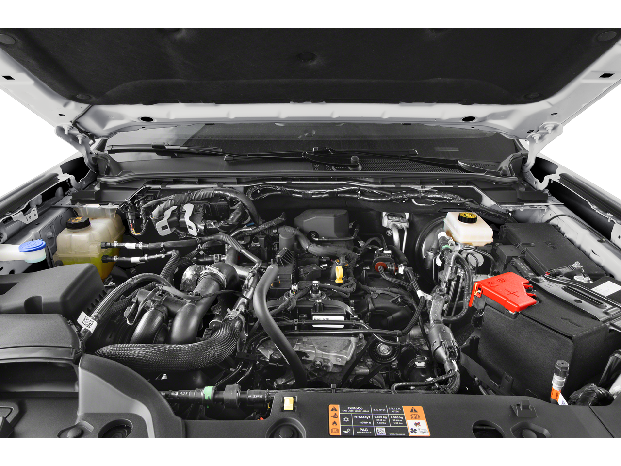 2024 Ford Ranger XL 4WD SuperCrew 5' Box