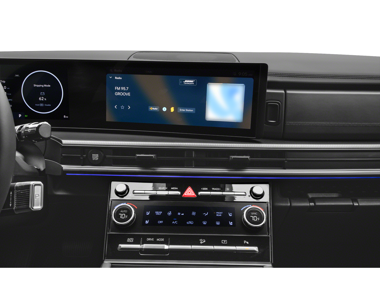 2025 Hyundai SANTA FE HYBRID Calligraphy AWD