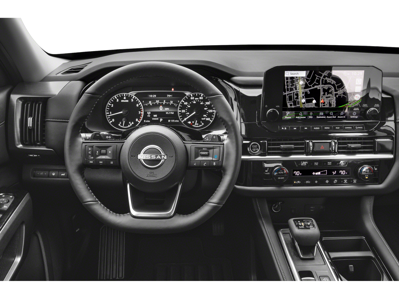 2025 Nissan Pathfinder SL 4WD