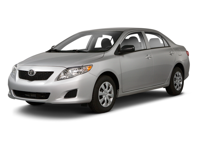 2010 Toyota COROLLA 4DR CAR