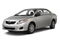 2010 Toyota COROLLA 4DR CAR