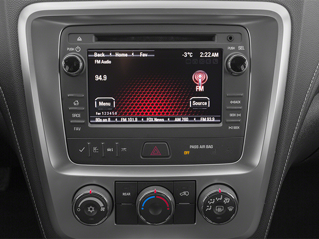 2013 GMC Acadia AWD 4dr SLT w/SLT-1