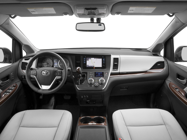 2017 Toyota SIENNA PASSENGER VAN