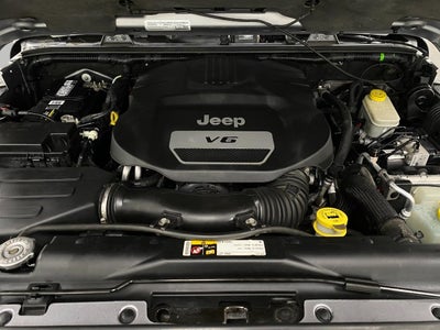 2015 Jeep Wrangler Unlimited 4WD 4dr Sahara