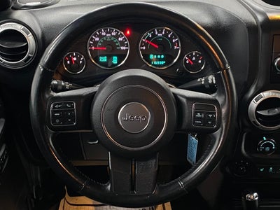 2015 Jeep Wrangler Unlimited 4WD 4dr Sahara