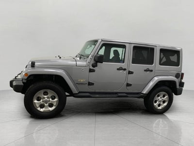 2015 Jeep Wrangler Unlimited 4WD 4dr Sahara