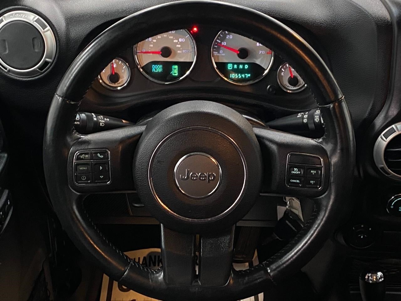 2016 Jeep Wrangler Unlimited 4WD 4dr Sahara