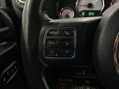2016 Jeep Wrangler Unlimited 4WD 4dr Sahara