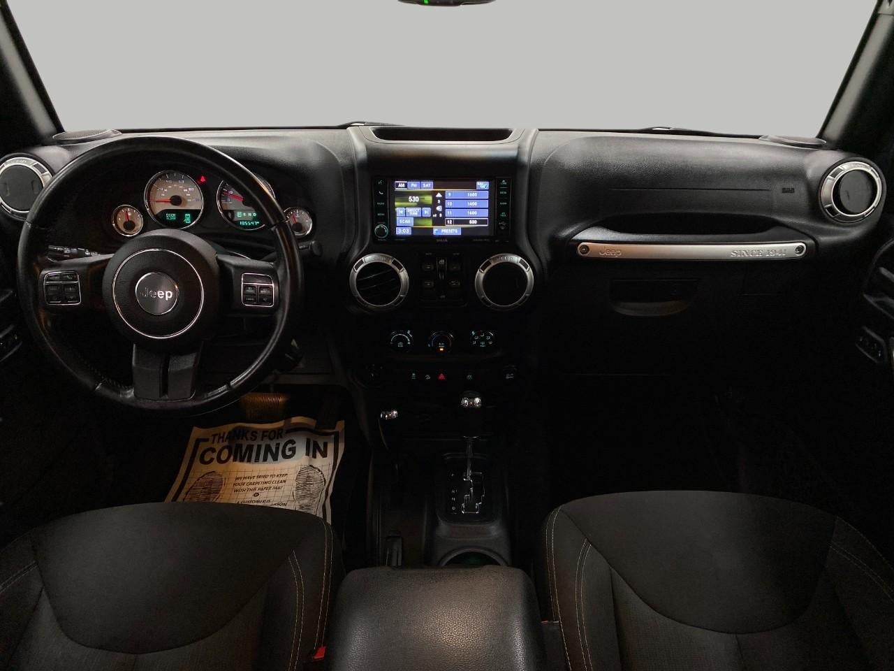2016 Jeep Wrangler Unlimited 4WD 4dr Sahara