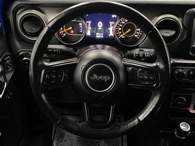 2021 Jeep Wrangler Sport 4x4