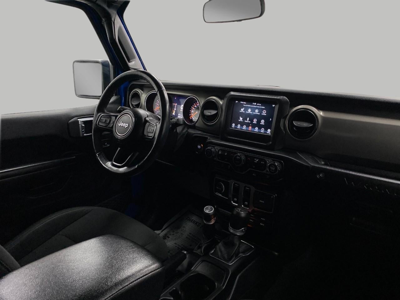 2021 Jeep Wrangler Sport 4x4