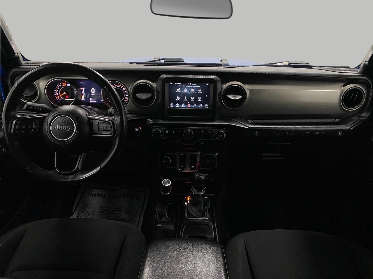 2021 Jeep Wrangler Sport 4x4