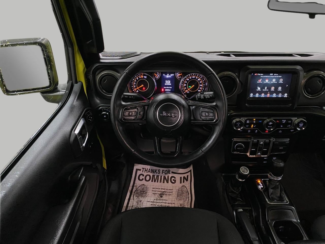 2022 Jeep Wrangler Unlimited Sport 4x4