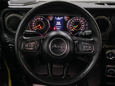 2022 Jeep Wrangler Unlimited Sport 4x4