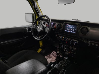 2022 Jeep Wrangler Unlimited Sport 4x4