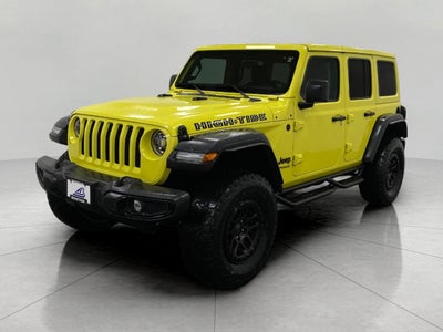 2022 Jeep Wrangler Unlimited Sport 4x4