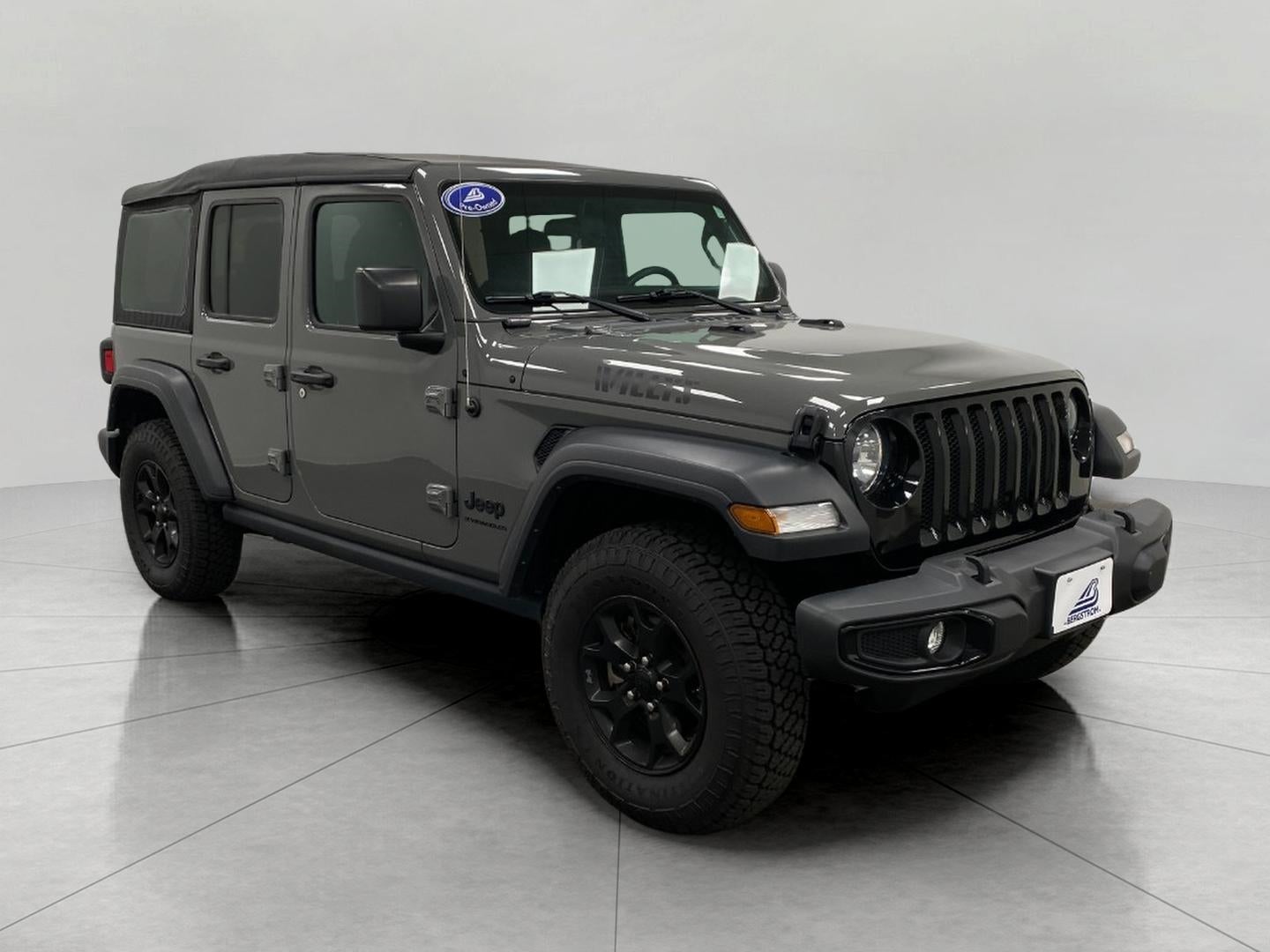 2023 Jeep Wrangler Willys Sport 4 Door 4x4