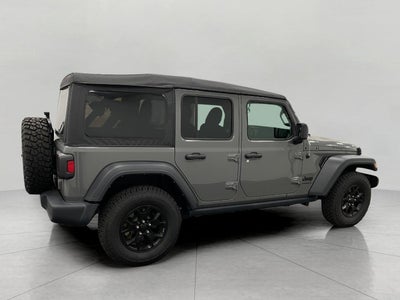 2023 Jeep Wrangler Willys Sport 4 Door 4x4