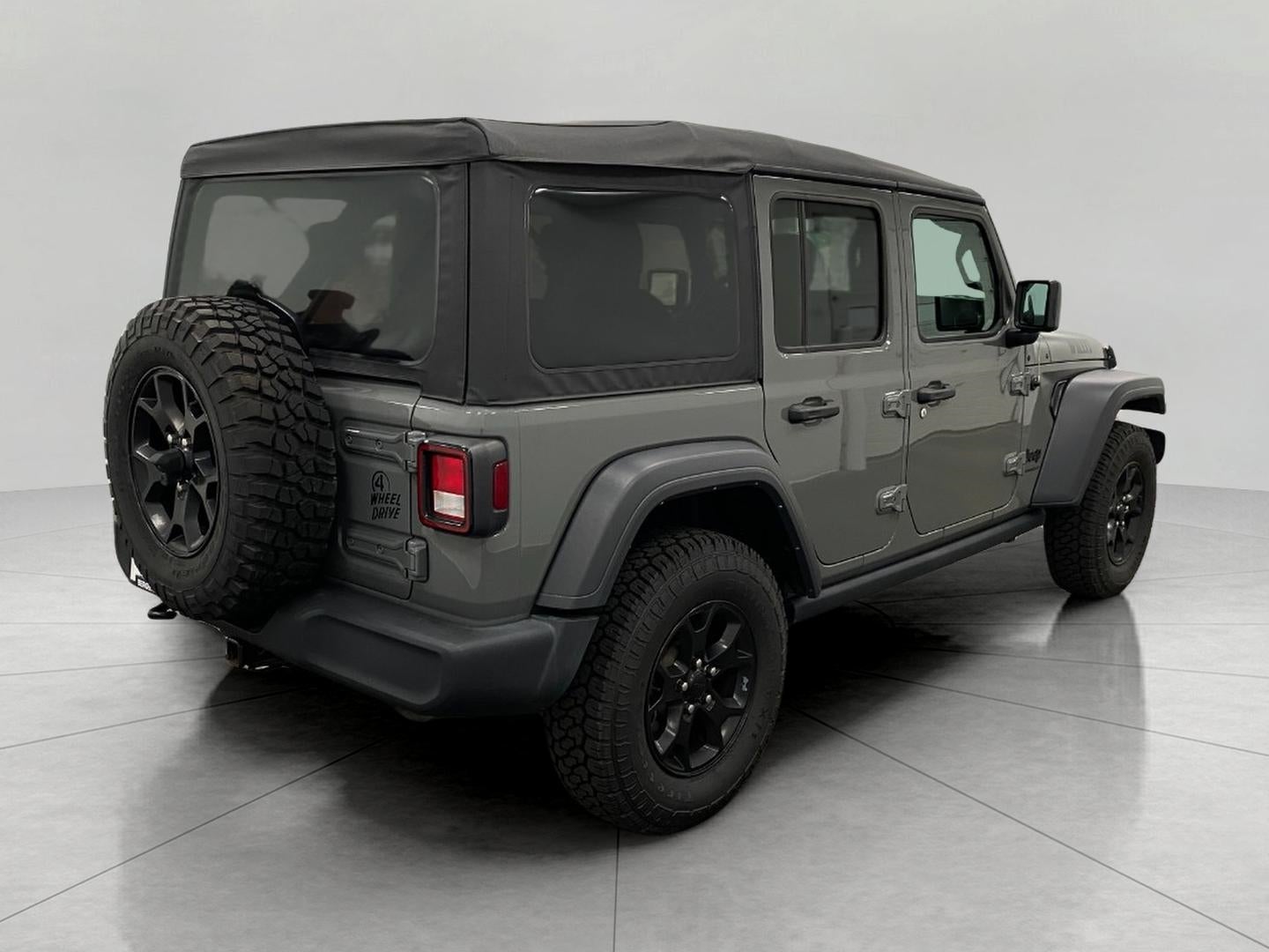 2023 Jeep Wrangler Willys Sport 4 Door 4x4
