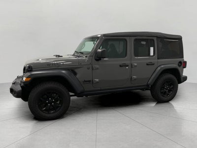2023 Jeep Wrangler Willys Sport 4 Door 4x4