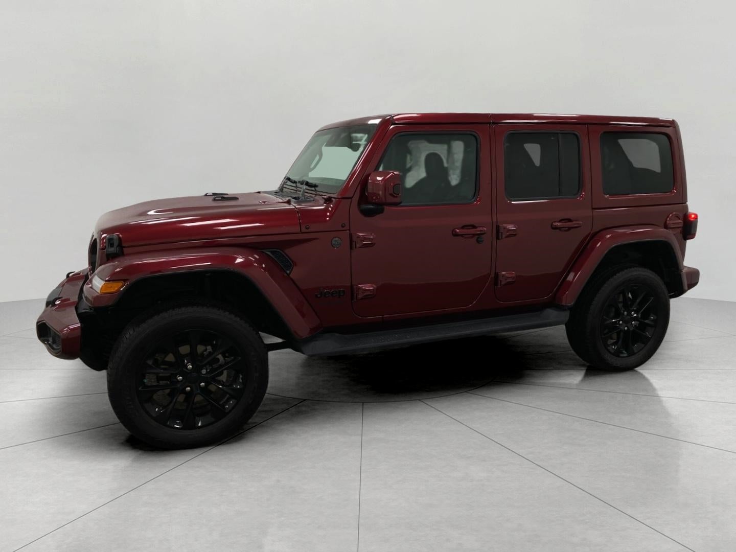 2021 Jeep Wrangler Unlimited Sahara High Altitude 4x4