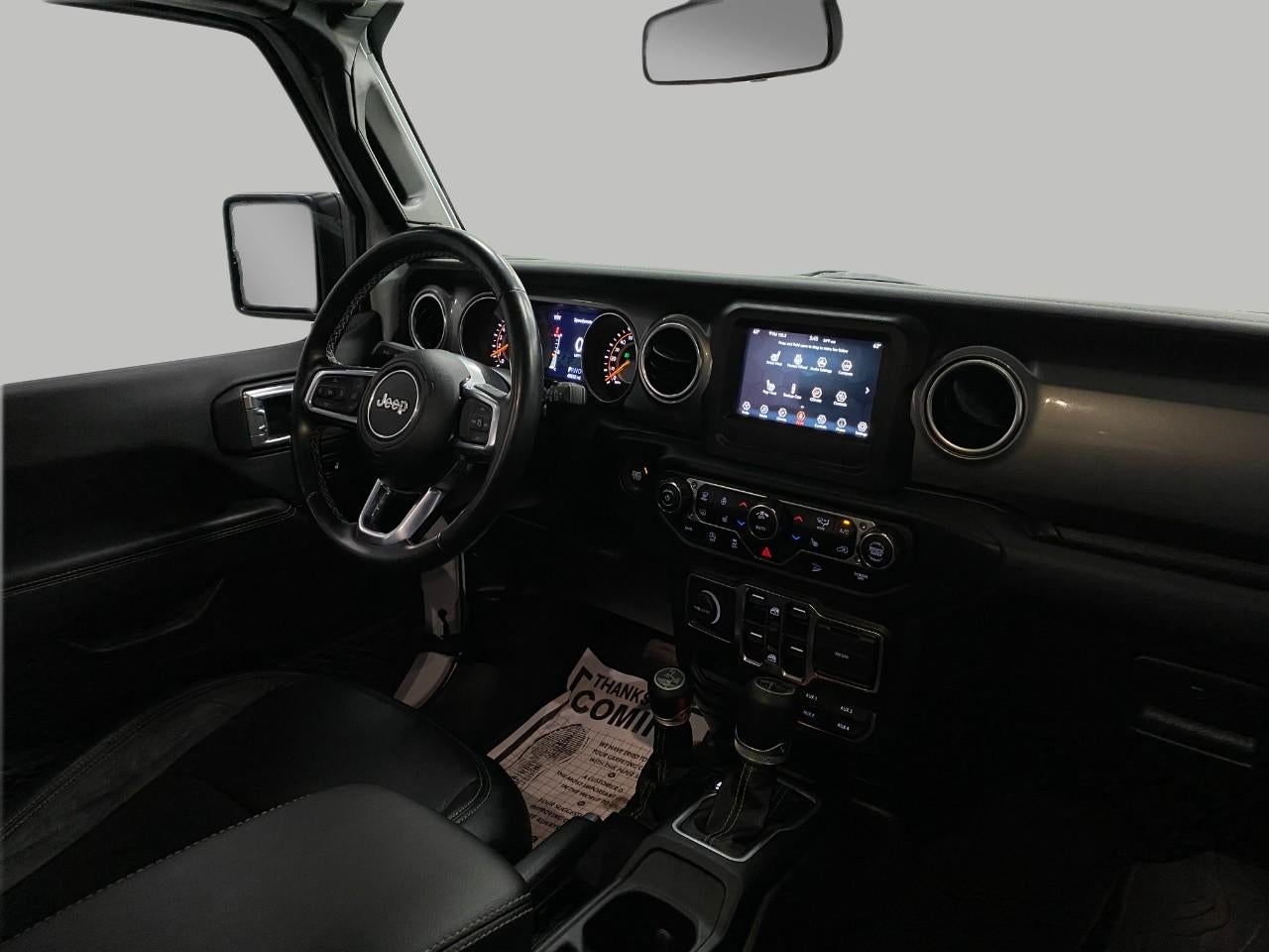 2021 Jeep Wrangler Unlimited Sahara 4x4
