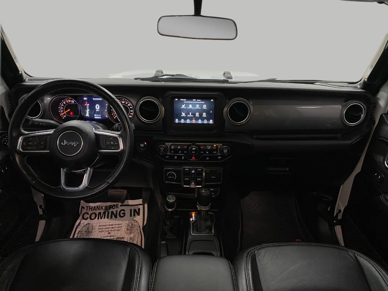 2021 Jeep Wrangler Unlimited Sahara 4x4