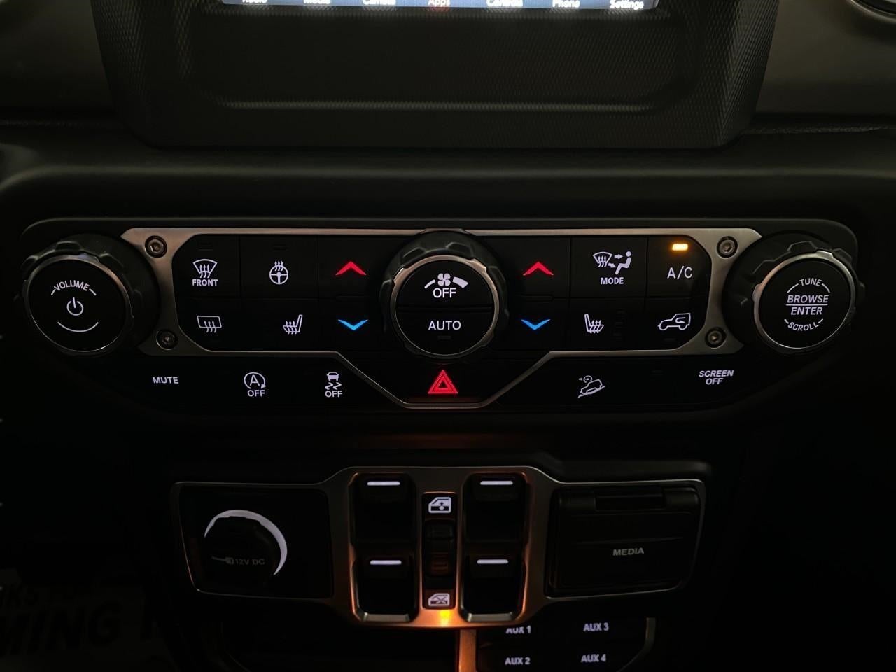 2021 Jeep Wrangler Unlimited Sahara 4x4