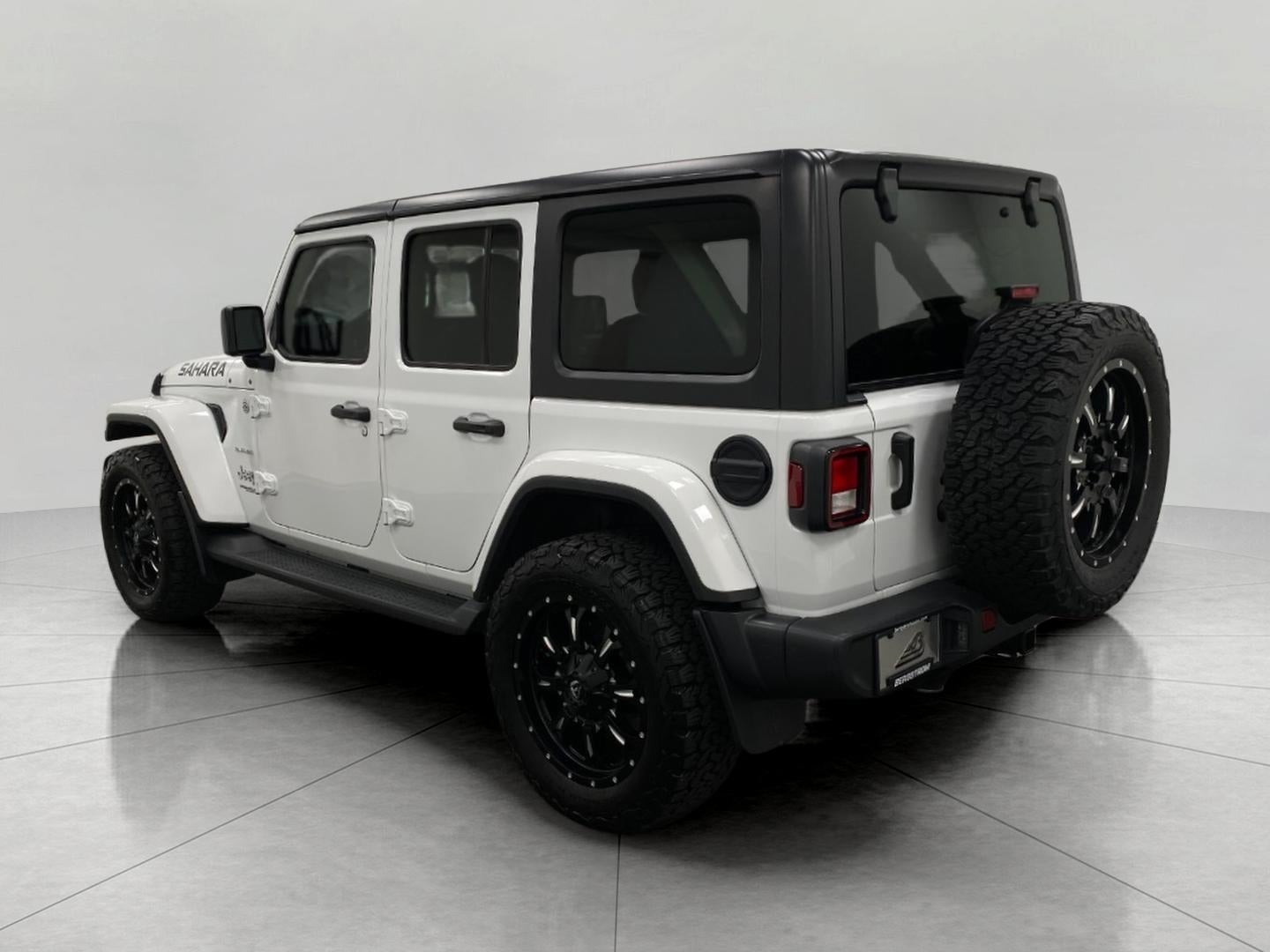 2021 Jeep Wrangler Unlimited Sahara 4x4