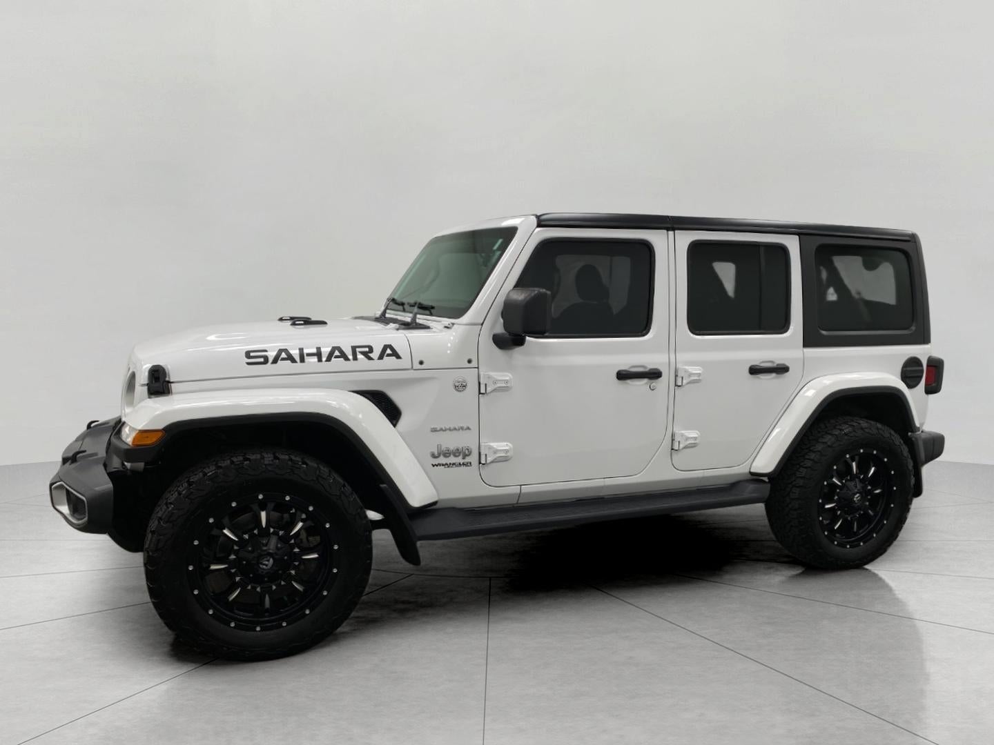 2021 Jeep Wrangler Unlimited Sahara 4x4