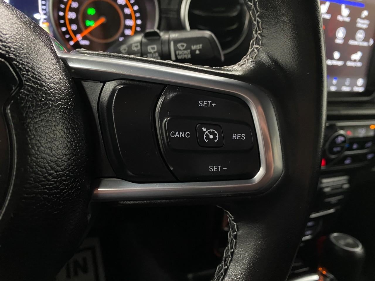 2023 Jeep Wrangler Sahara 4 Door 4x4