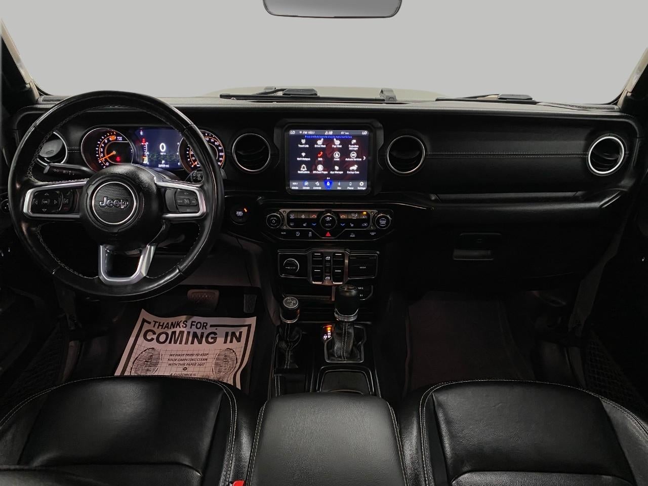 2023 Jeep Wrangler Sahara 4 Door 4x4